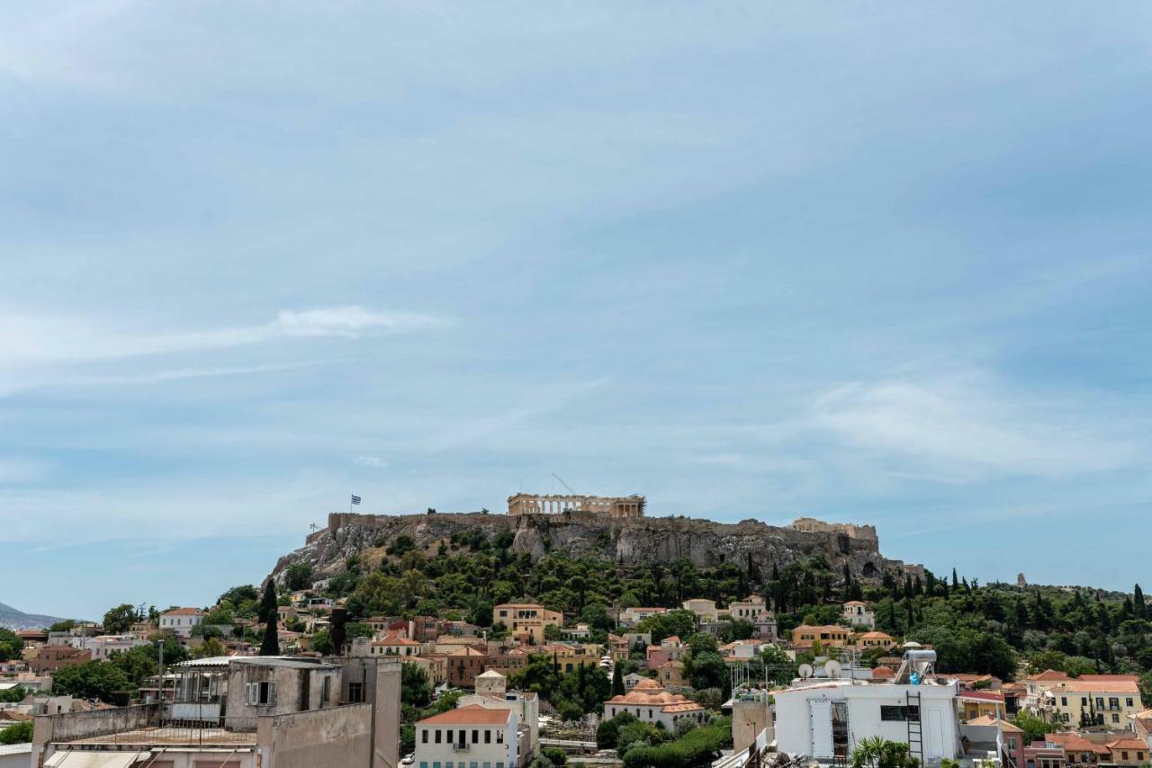 Acropolis Monastiraki Newly Renovated Apartment أثينا المظهر الخارجي الصورة