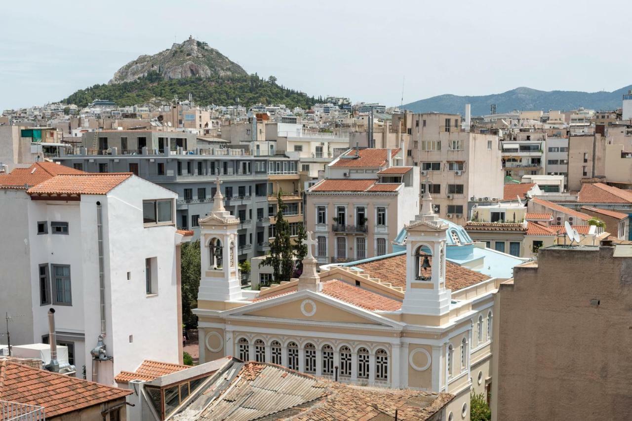 Acropolis Monastiraki Newly Renovated Apartment أثينا المظهر الخارجي الصورة